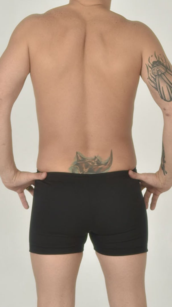 BOXER CON RECORTES COMBINADOS 661 Buen Nado