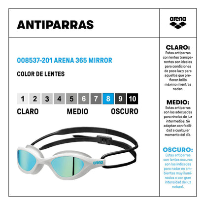 ANTIPARRA ARENA 365 MIRROR