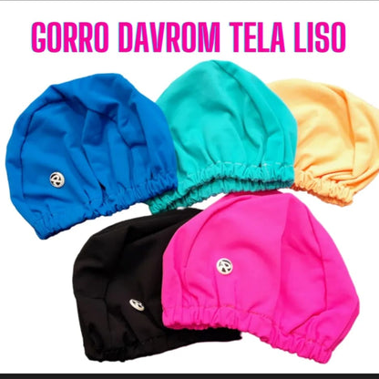 GORRO TELA ANTICLORO DAVROM LISO