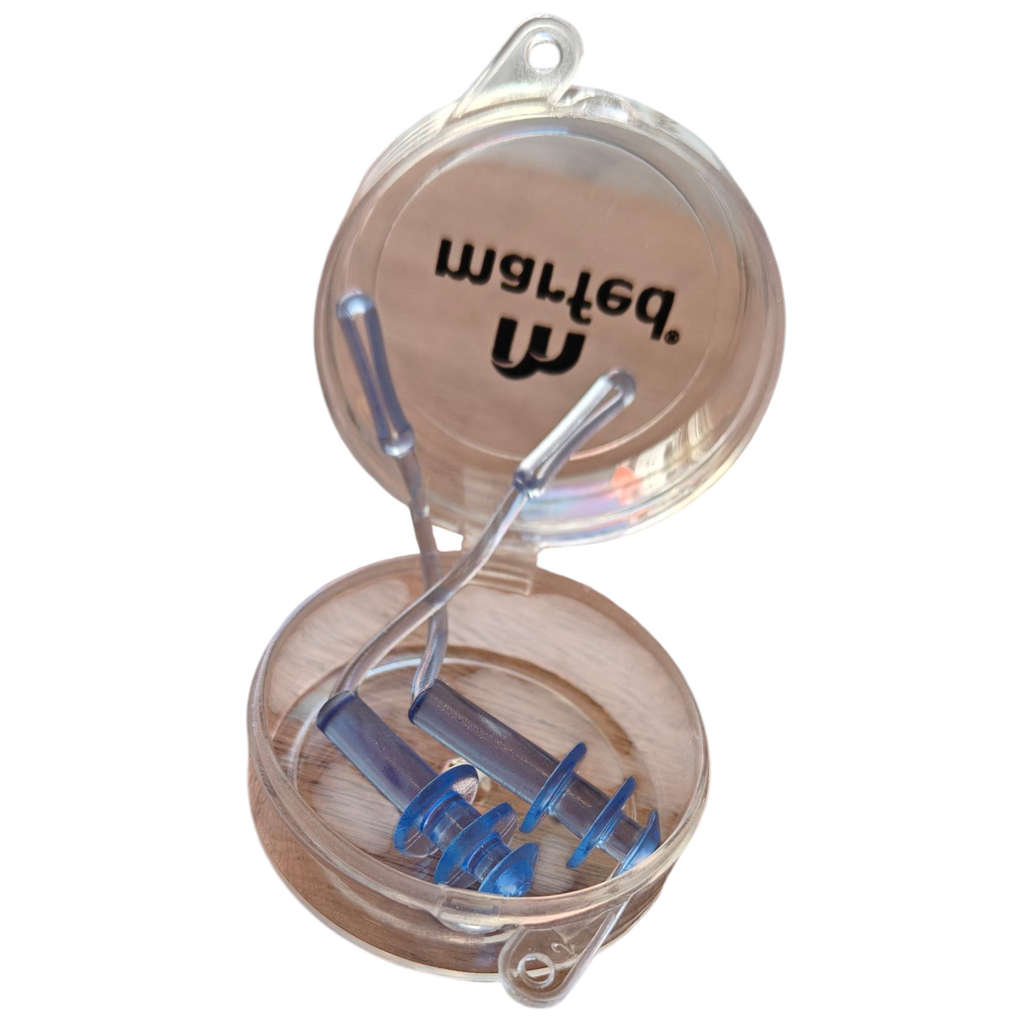 TAÑPONES DE OIDO CON OJAL PARA CORREA ANTIPARRA