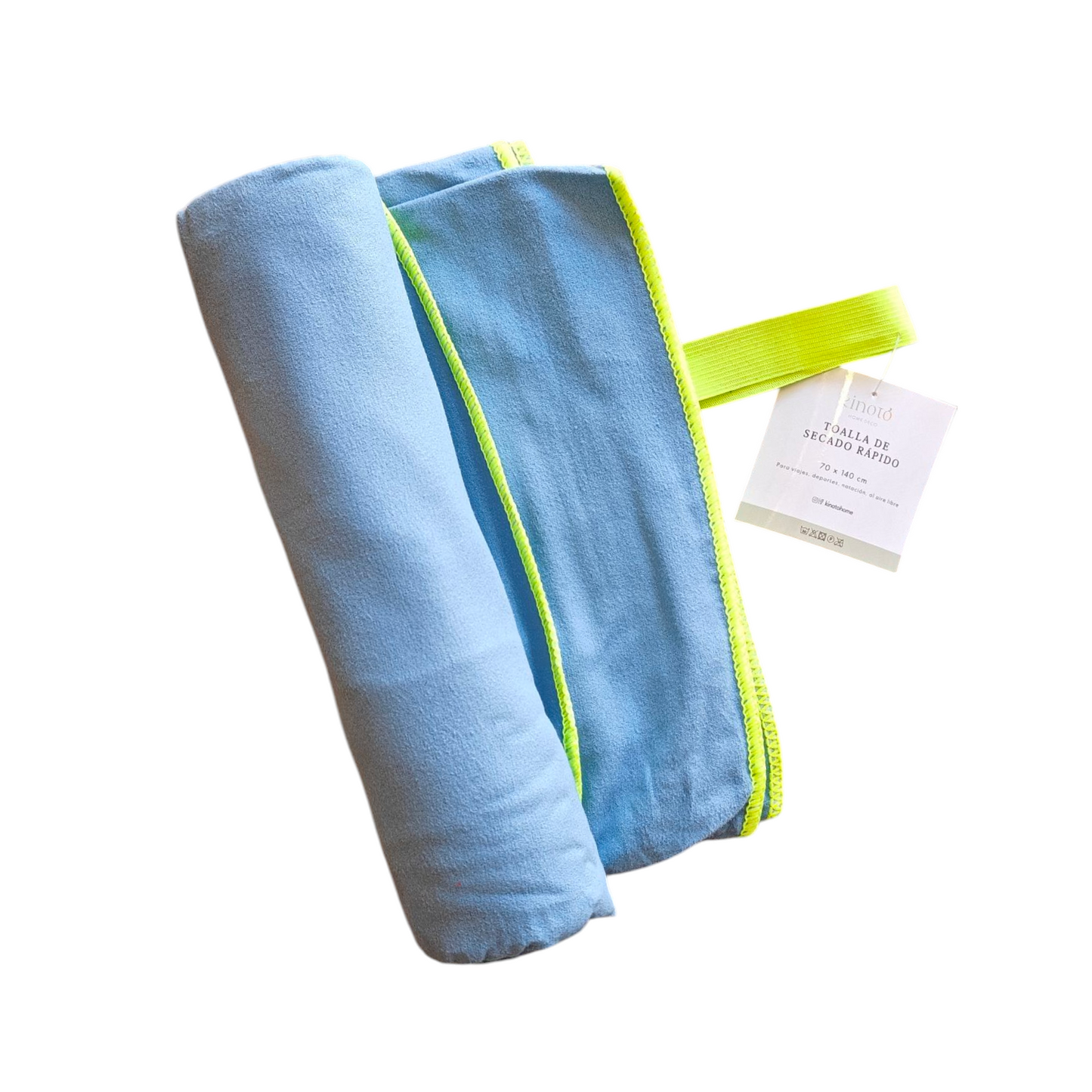 TOALLÓN SECADO RÁPIDO 140cmx70cm