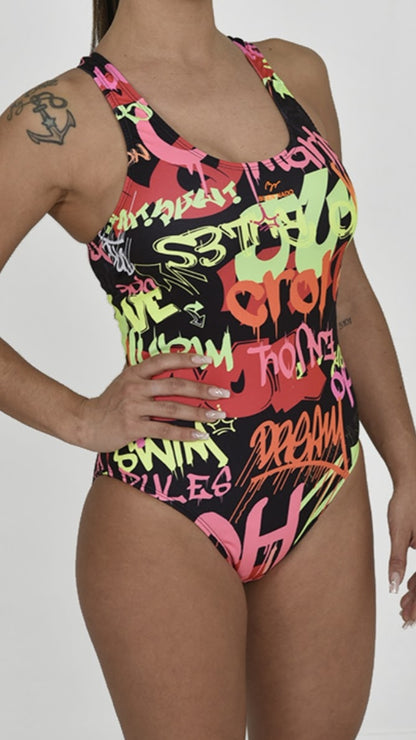 MALLA GRAFITI BUEN NADO