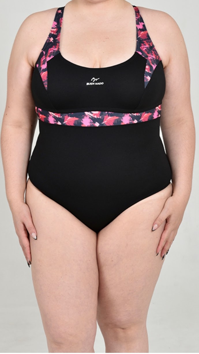 MALLA BABY PINKY CON BROCHE 381A BUEN NADO