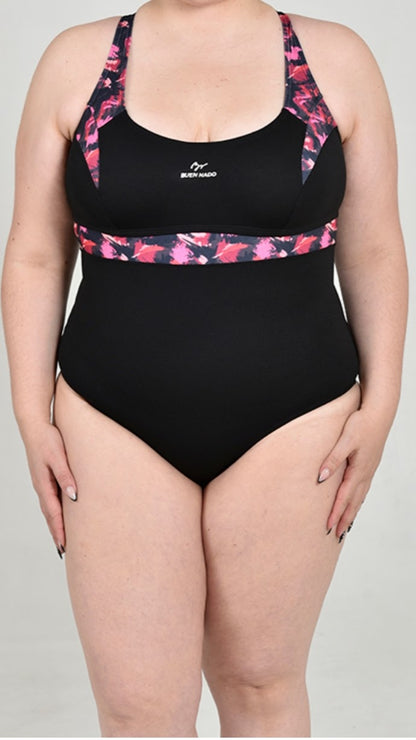 MALLA BABY PINKY CON BROCHE 381A BUEN NADO