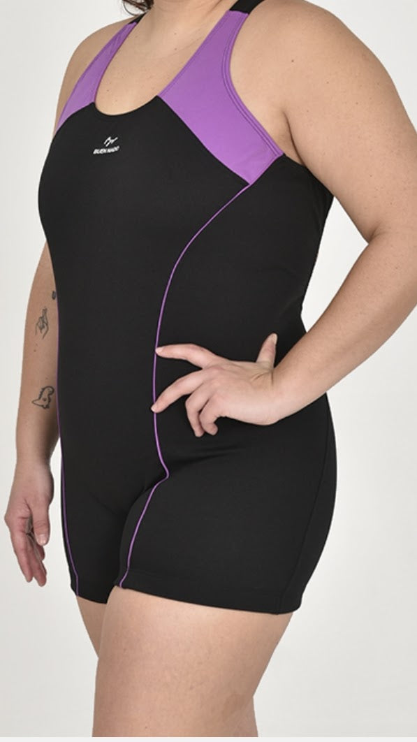 MALLA CON PIERNA VIVOS 398 BN