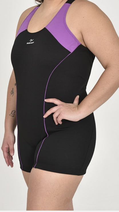 MALLA CON PIERNA VIVOS 398 BN