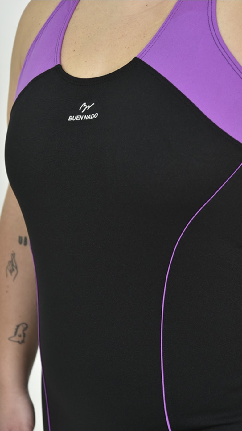 MALLA CON PIERNA VIVOS 398 BN