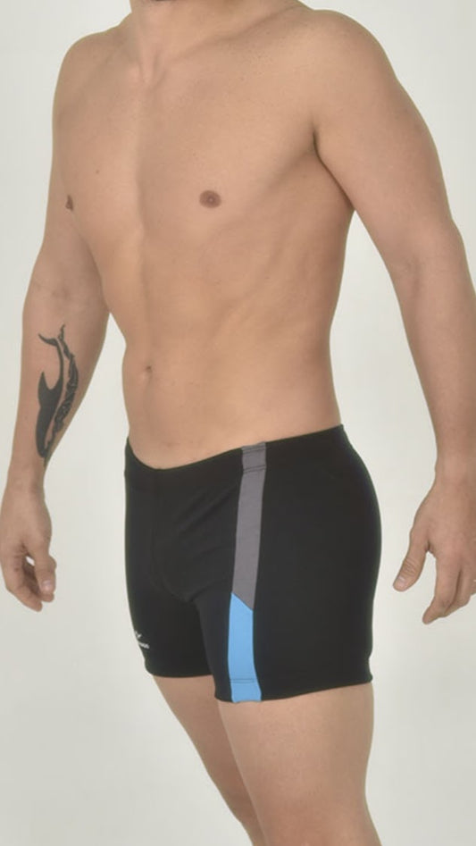 BOXER CON RECORTES COMBINADOS 661 Buen Nado