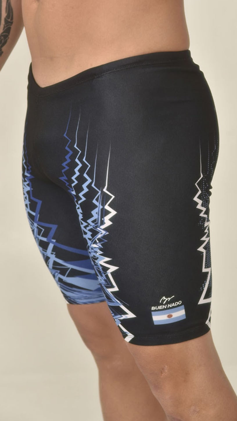 MALLA CALZA JAMMER GLORIA ARGENTINA 666Bis BN