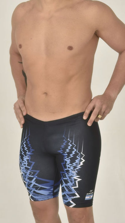 MALLA CALZA JAMMER GLORIA ARGENTINA 666Bis BN