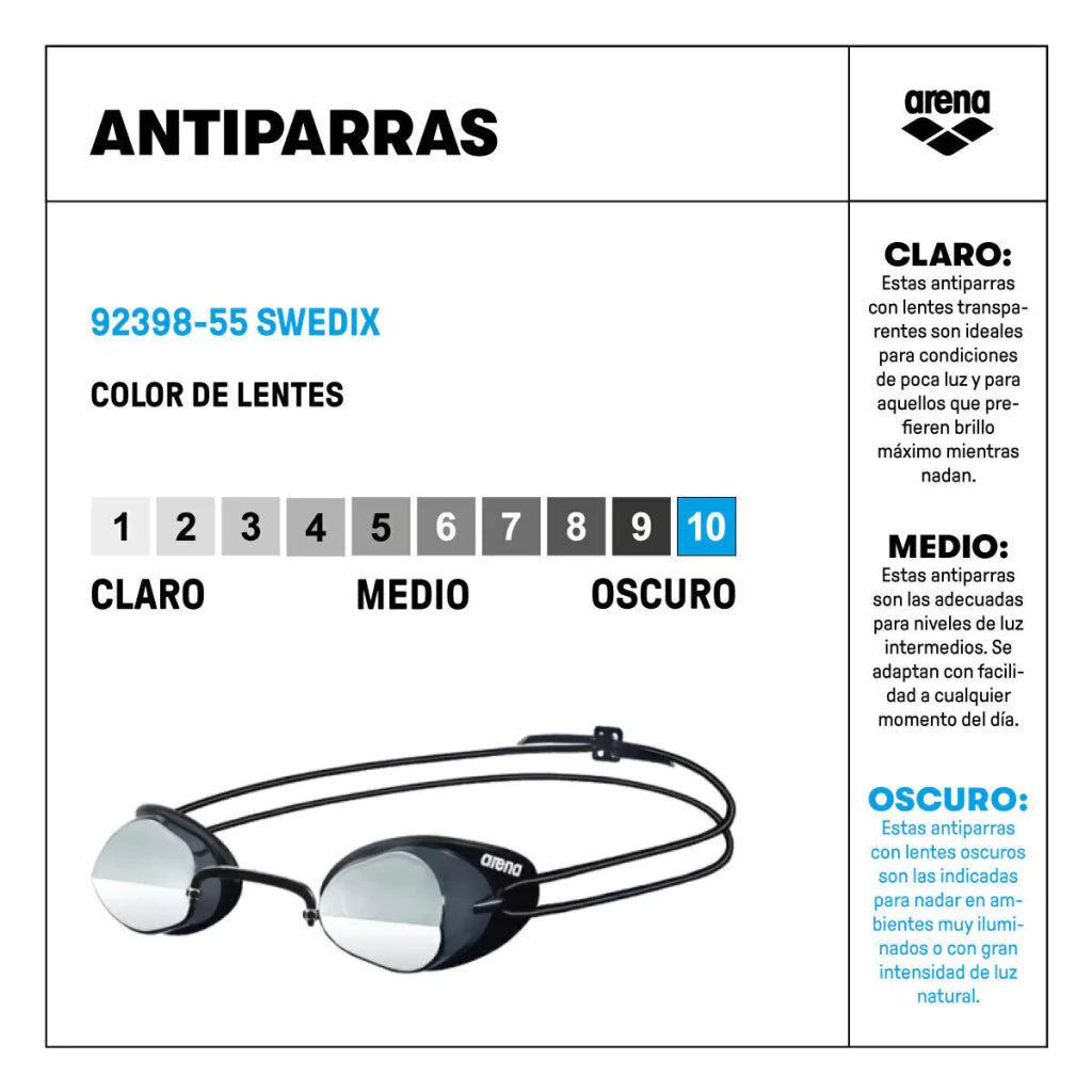 ANTIPARRA ARENA SUECA SEWDIX MIRROR