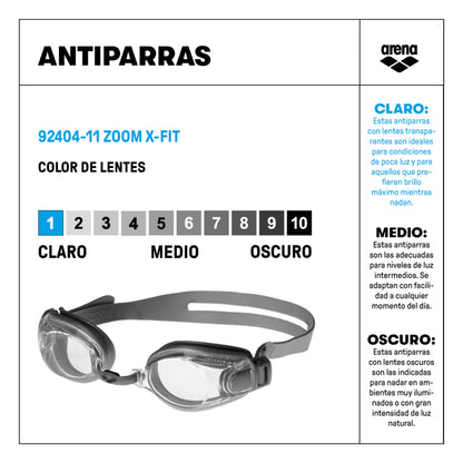 ANTIPARRA ARENA ZOOM X-FIT