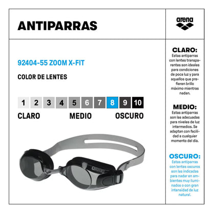 ANTIPARRA ARENA ZOOM X-FIT