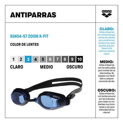 ANTIPARRA ARENA ZOOM X-FIT